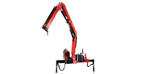 Fassi knuckle boom light duty cranes