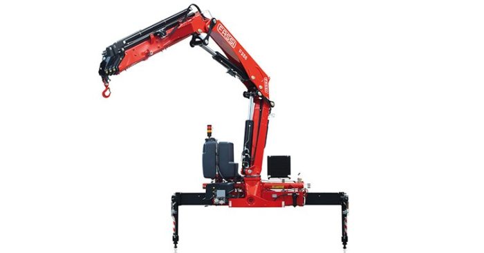 Fassin knuckle boom medium duty cranes